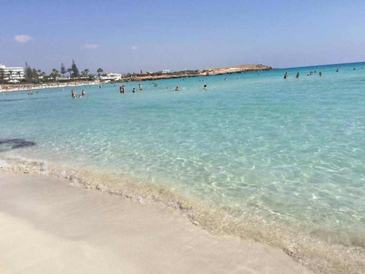 Nissi 3 Amazing Sea View Apartment Αγία Νάπα Εξωτερικό φωτογραφία
