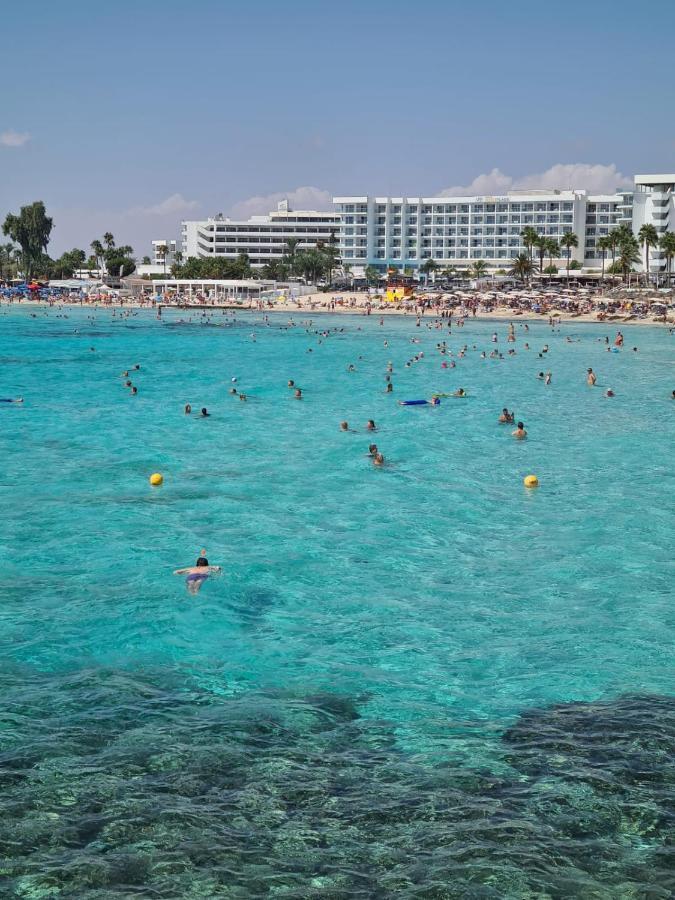 Nissi 3 Amazing Sea View Apartment Αγία Νάπα Εξωτερικό φωτογραφία