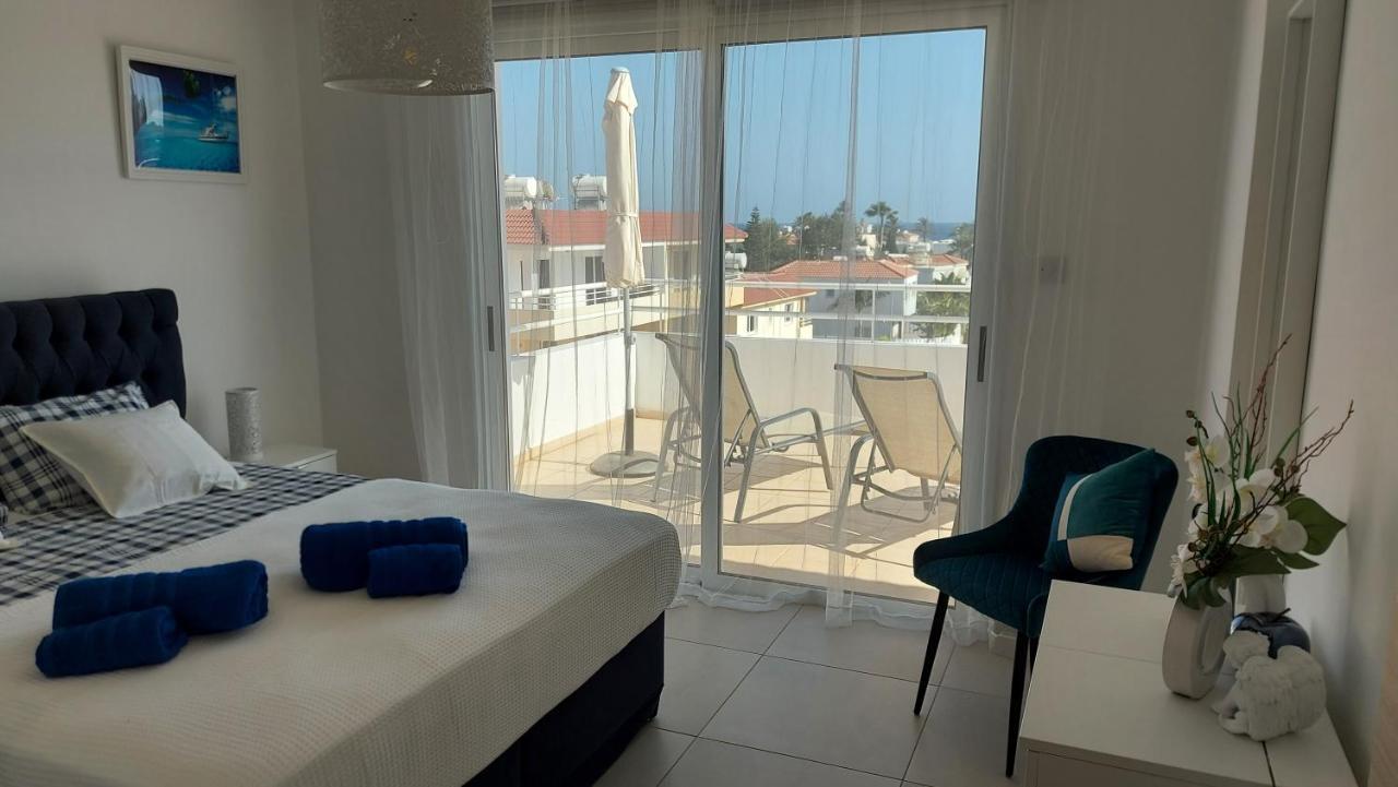 Nissi 3 Amazing Sea View Apartment Αγία Νάπα Εξωτερικό φωτογραφία