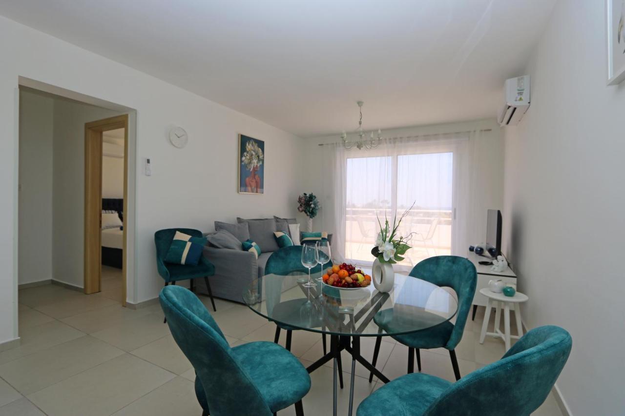 Nissi 3 Amazing Sea View Apartment Αγία Νάπα Εξωτερικό φωτογραφία