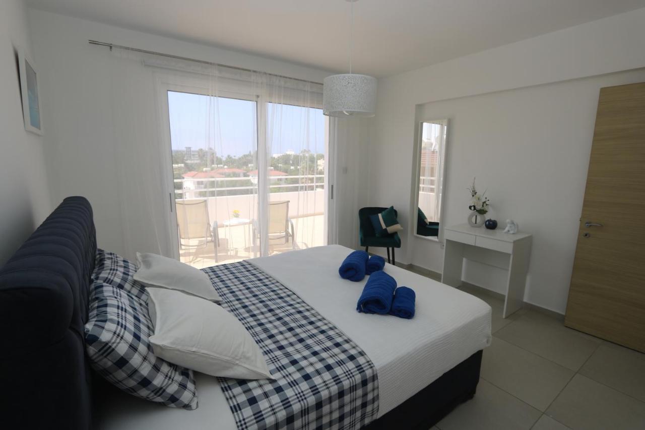 Nissi 3 Amazing Sea View Apartment Αγία Νάπα Εξωτερικό φωτογραφία