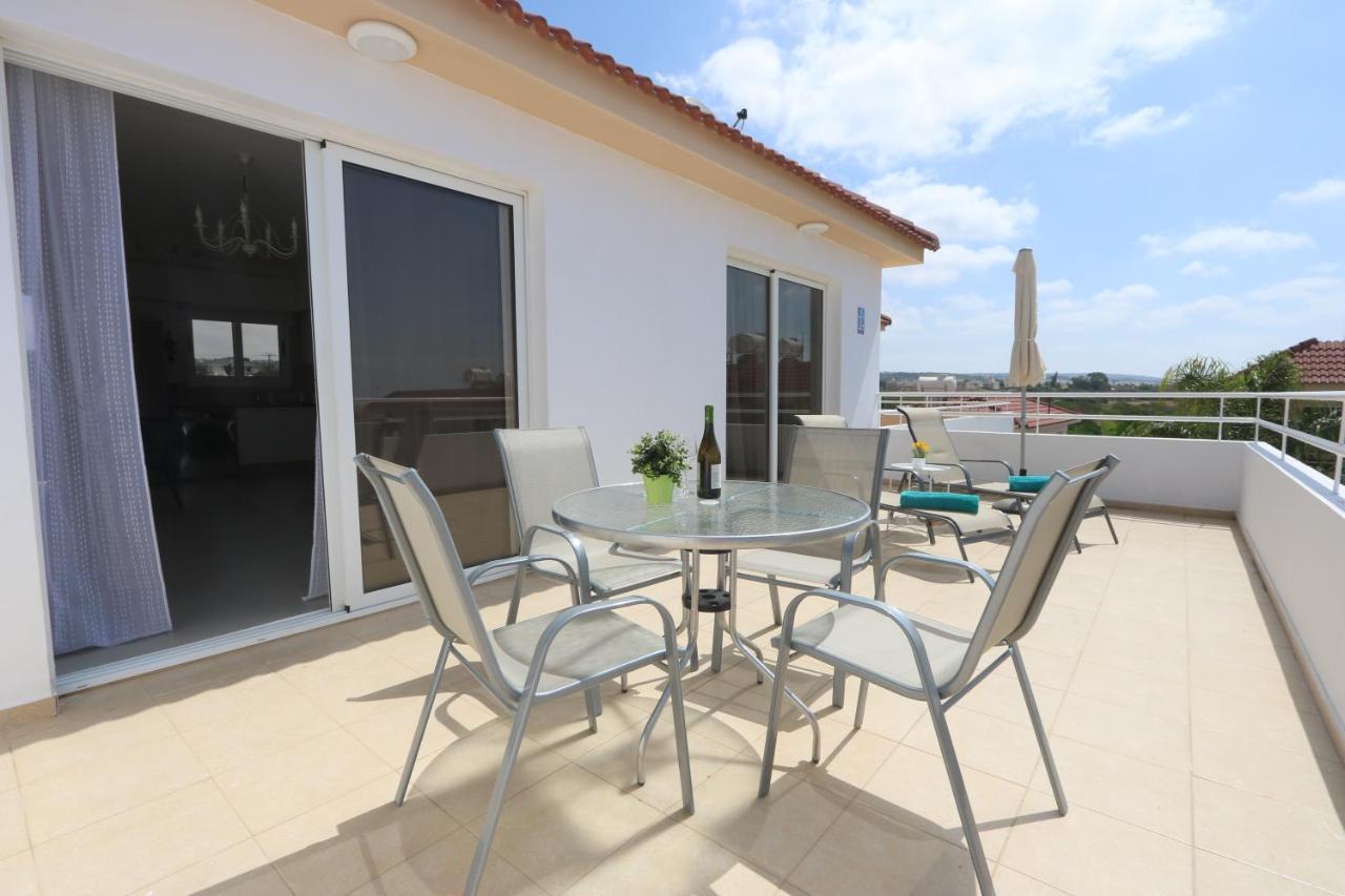 Nissi 3 Amazing Sea View Apartment Αγία Νάπα Εξωτερικό φωτογραφία