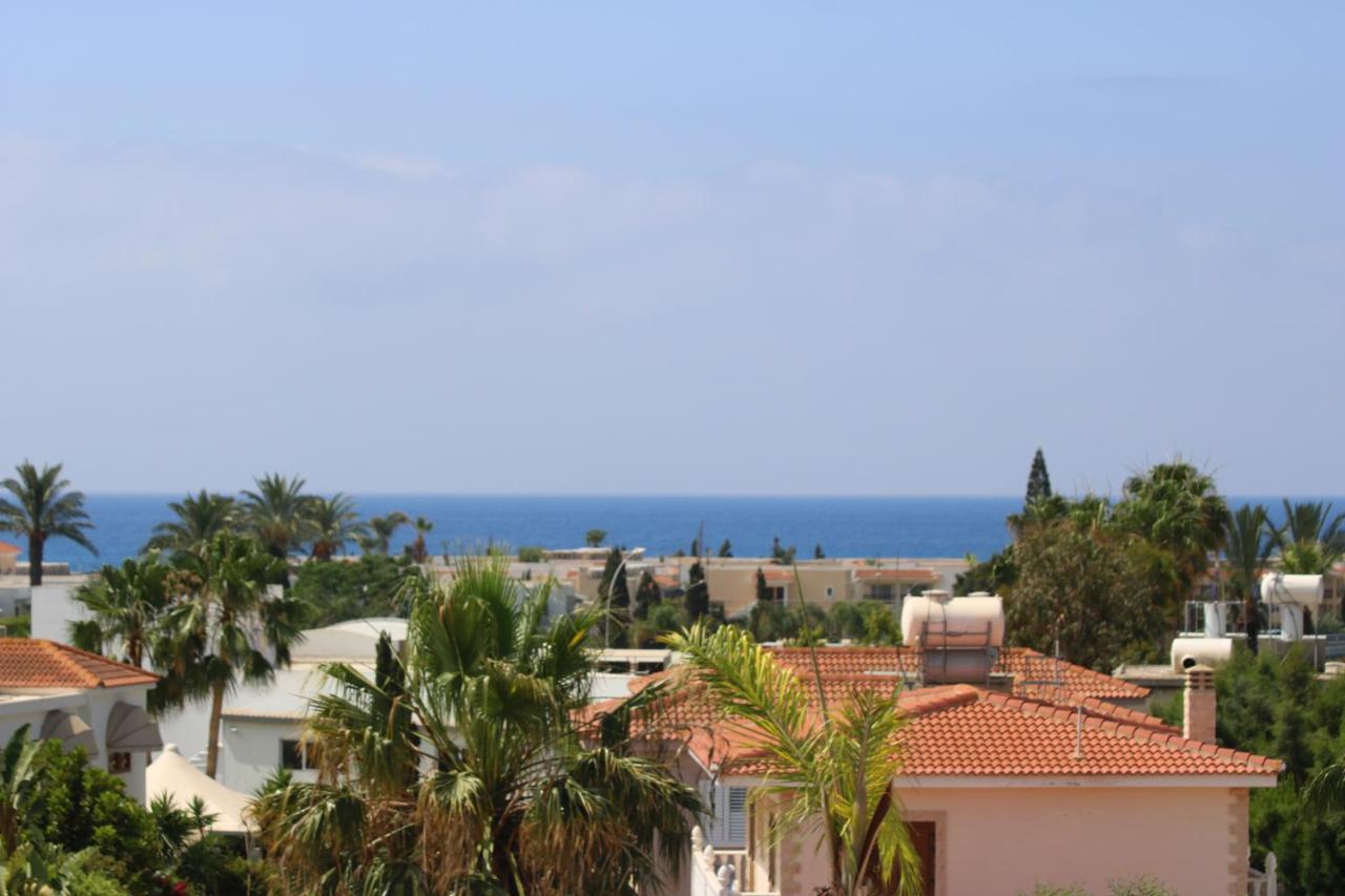 Nissi 3 Amazing Sea View Apartment Αγία Νάπα Εξωτερικό φωτογραφία