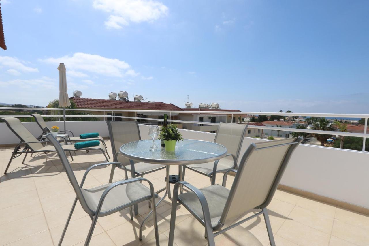 Nissi 3 Amazing Sea View Apartment Αγία Νάπα Εξωτερικό φωτογραφία