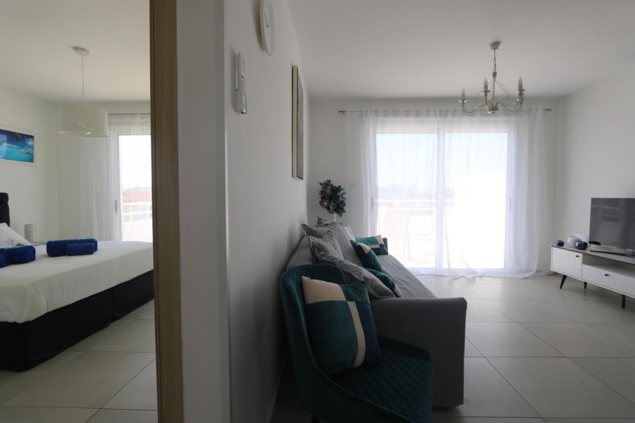 Nissi 3 Amazing Sea View Apartment Αγία Νάπα Εξωτερικό φωτογραφία