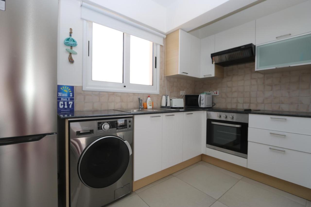 Nissi 3 Amazing Sea View Apartment Αγία Νάπα Εξωτερικό φωτογραφία