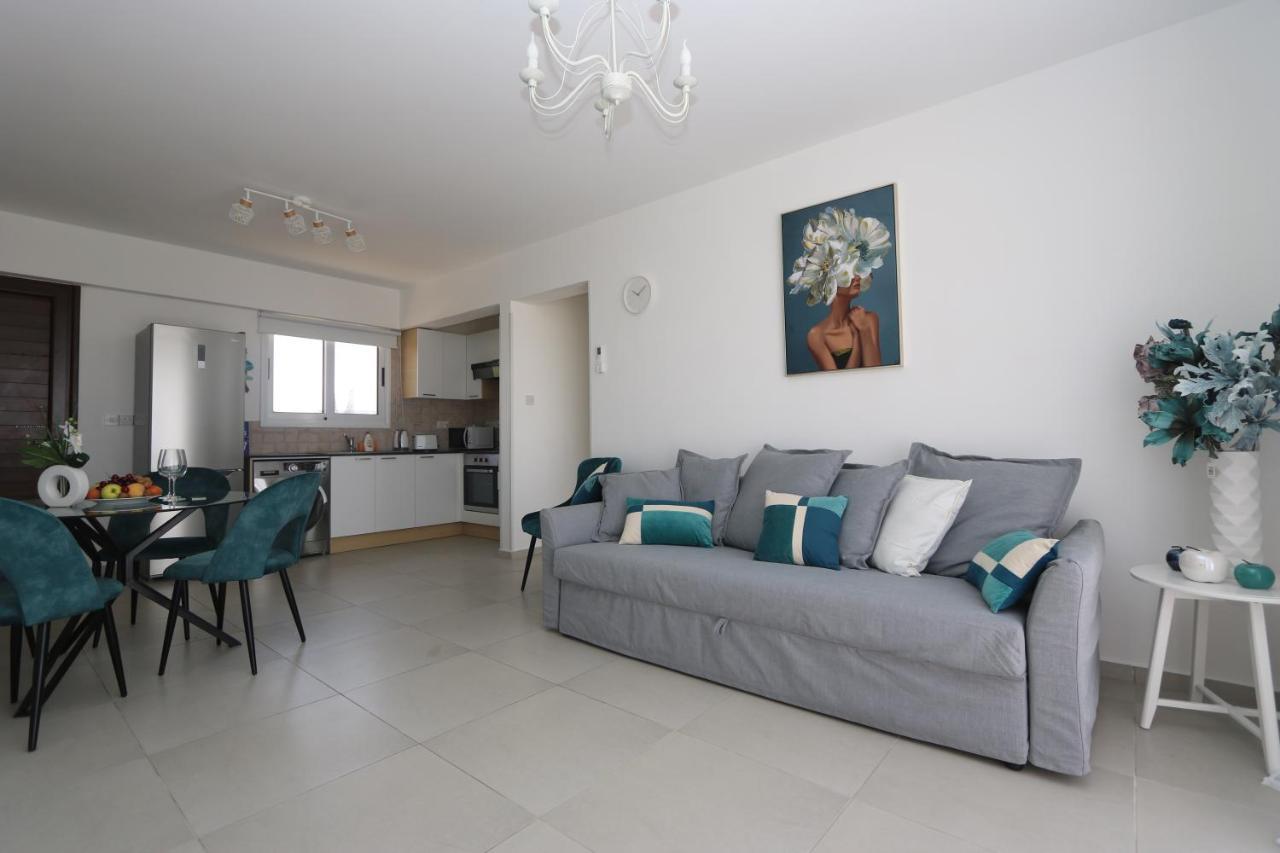 Nissi 3 Amazing Sea View Apartment Αγία Νάπα Εξωτερικό φωτογραφία