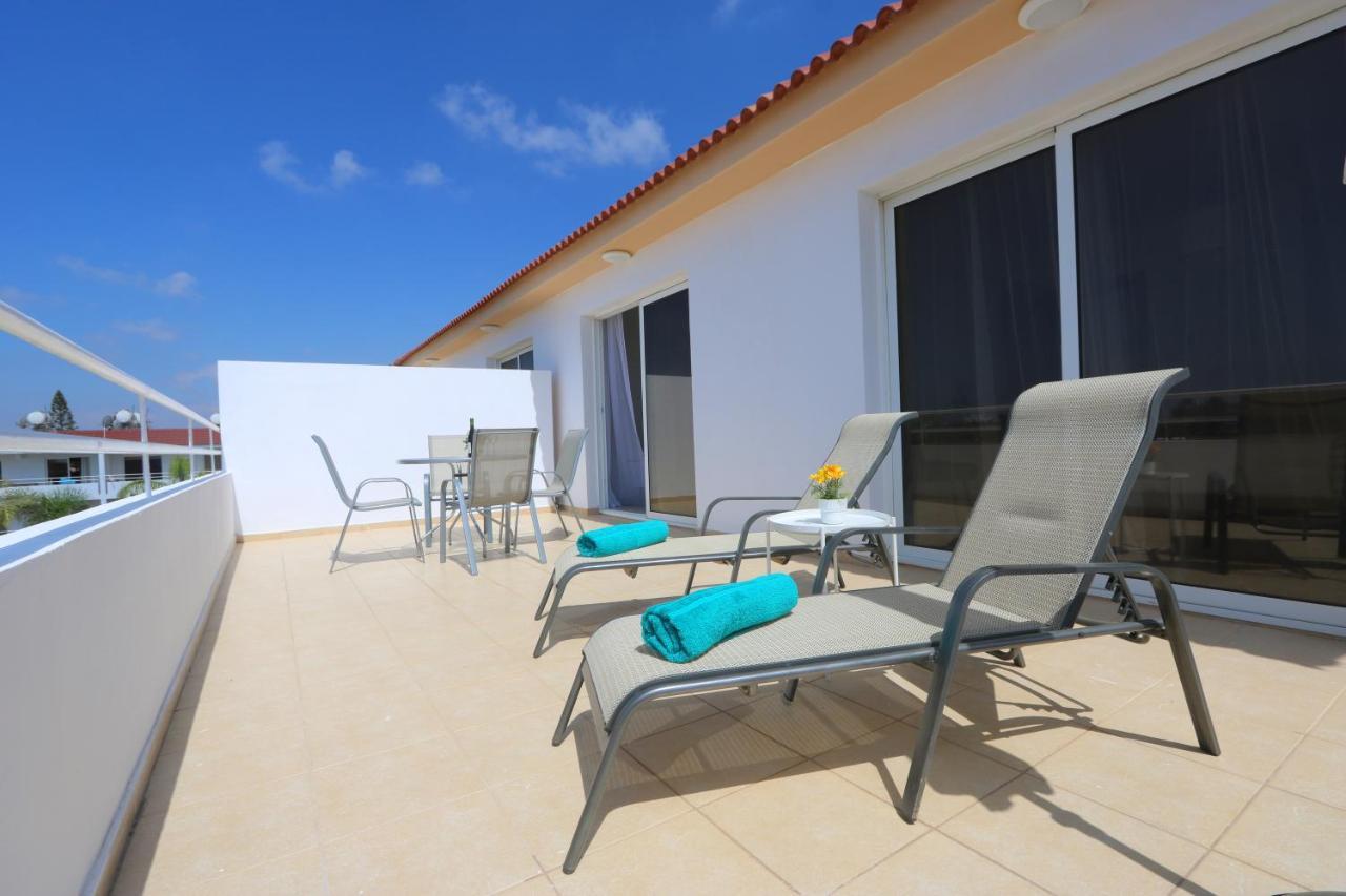 Nissi 3 Amazing Sea View Apartment Αγία Νάπα Εξωτερικό φωτογραφία