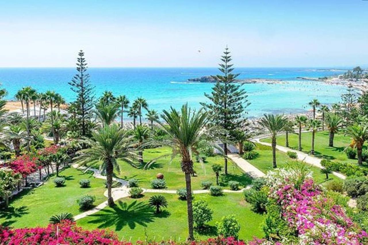 Nissi 3 Amazing Sea View Apartment Αγία Νάπα Εξωτερικό φωτογραφία